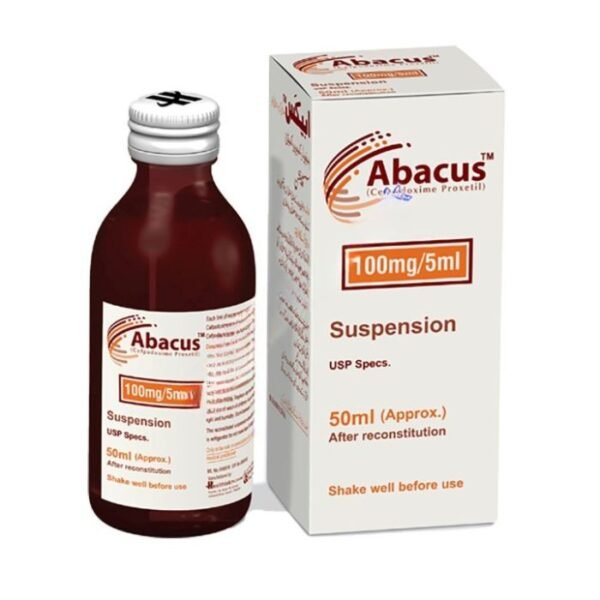 Abacus 100mg 5ml Syp 50ml