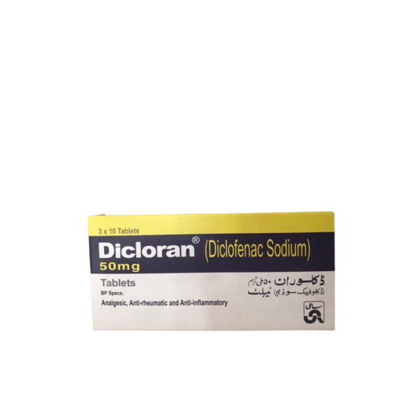Dicloran 50mg Tablets