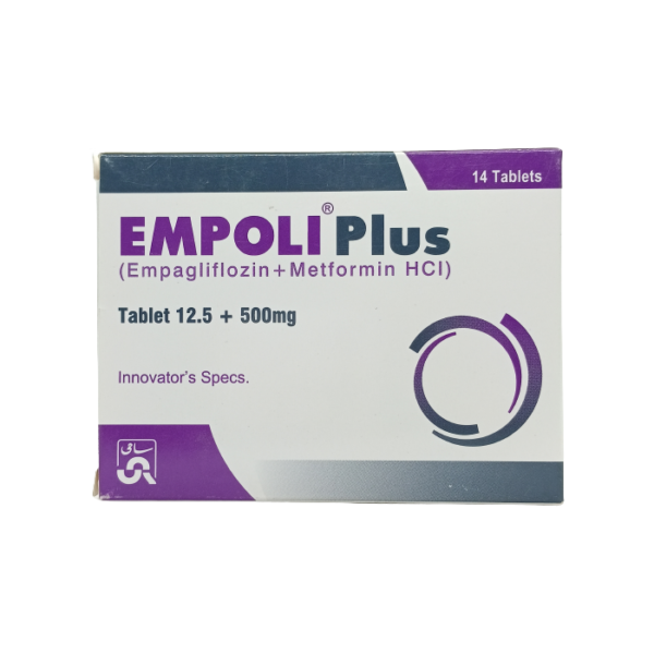 Empoli Plus 12.5 500mg Tablets
