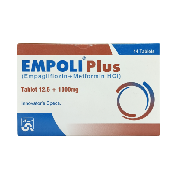 Empoli Plus 12.5mg 1000mg Tablets