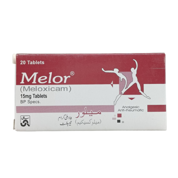 Melor 15mg Tablets 20S