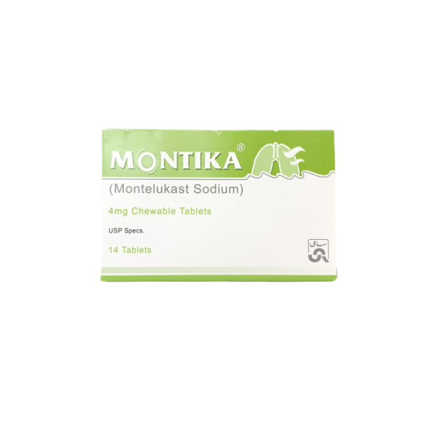 Montika 4mg Tablets