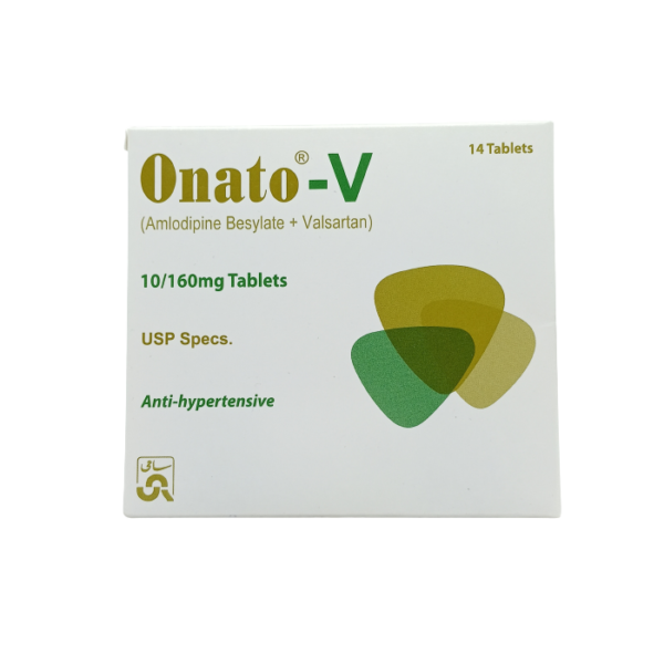 Onato V 10 160mg Tablets 14s