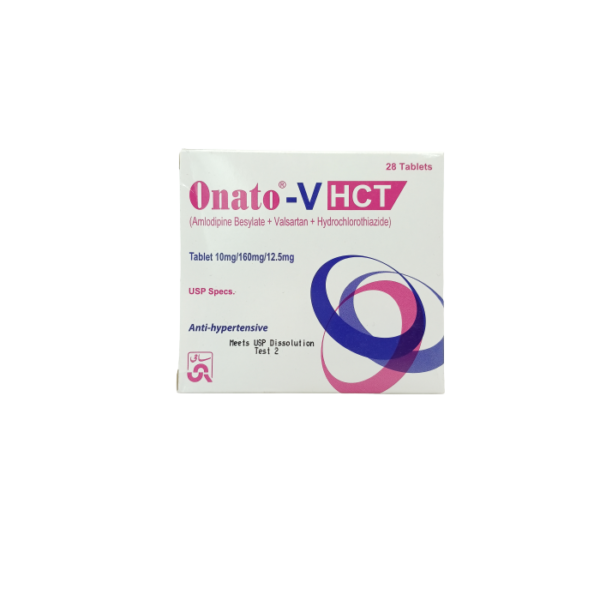 Onato V Hct 10mg 160mg 12.5mg Tablets