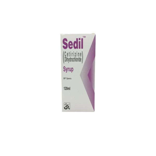 Sedil 120ml Syp