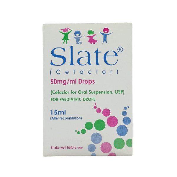 Slate 50mg Drops 15ml