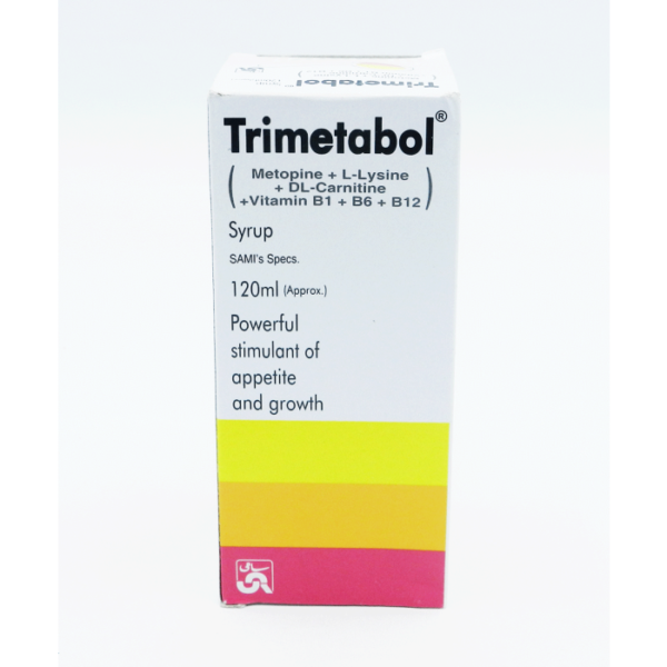 Trimetabol 120ml Syp