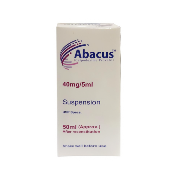 Abacus 40mg 5ml Susp 50ml