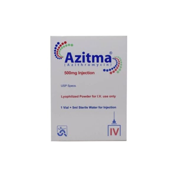 Azitma 500mg IV Injection