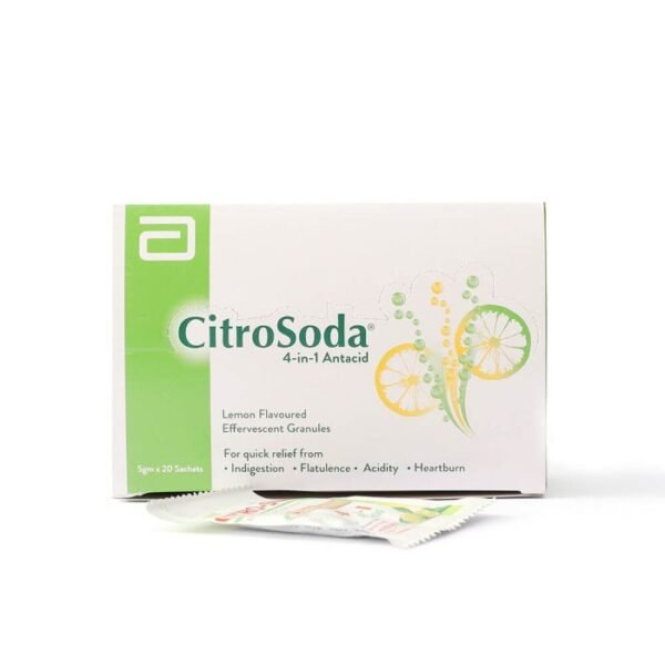 Citro Soda Sachets