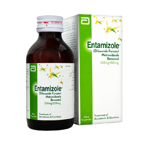 Entamizole 90ml Syp