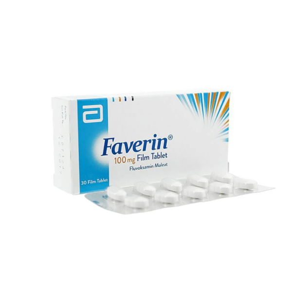 Faverin 100mg Tablets