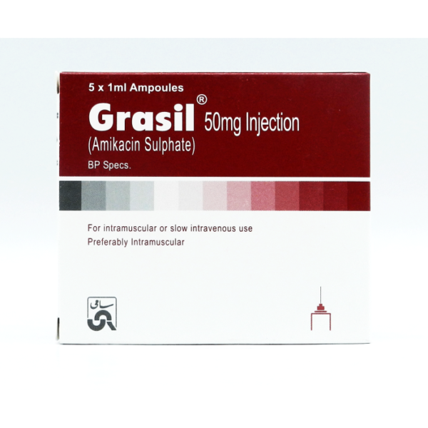 Grasil Inj 50mg