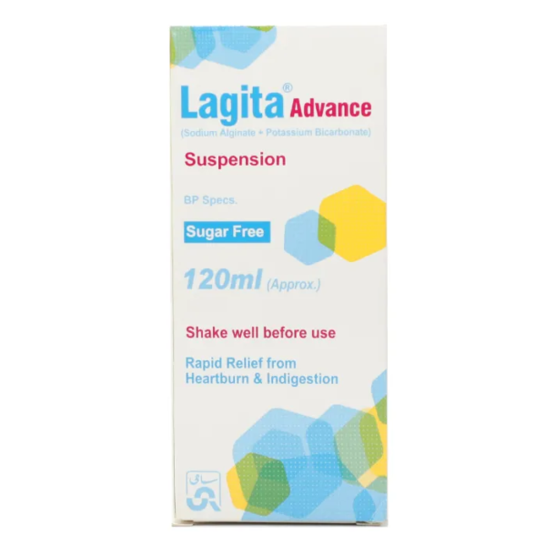 Lagita Advance 120ml Suspension