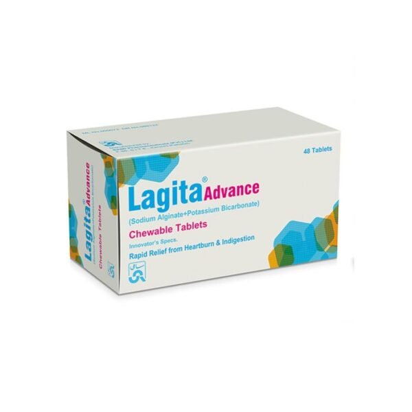 Lagita Advance Tablets Chewable