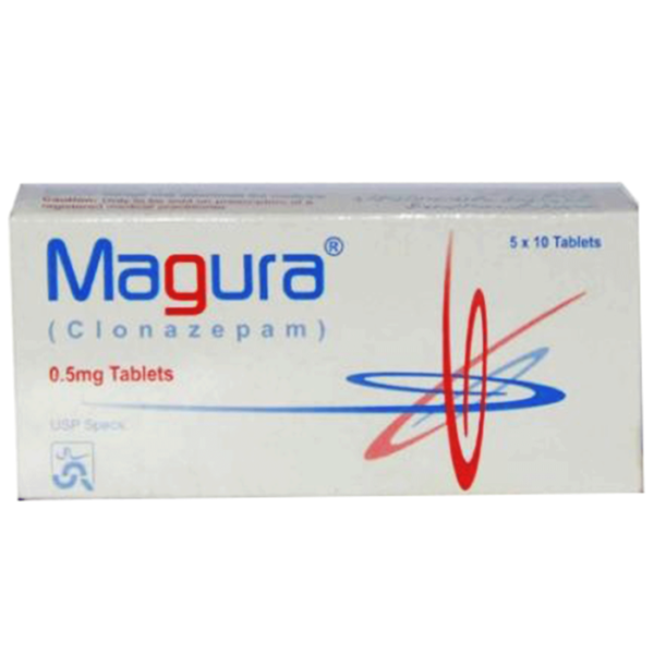 Magura 0.5mg Tablets