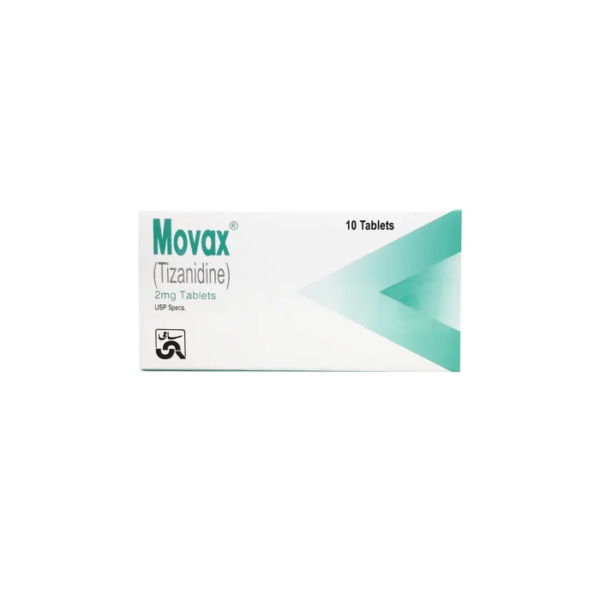 Movax 2mg Tablets
