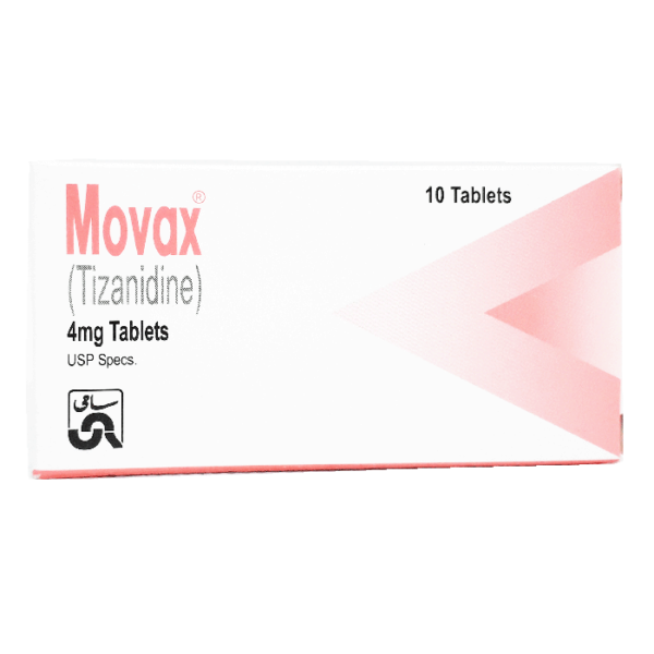 Movax 4mg Tablets