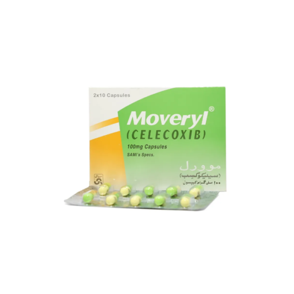 Moveryl 100mg Capsules