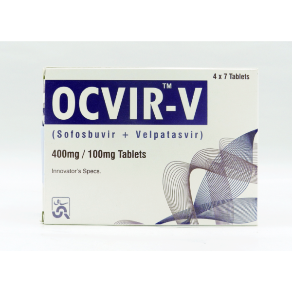 Ocvir V 400mg 100mg Tablets 28s