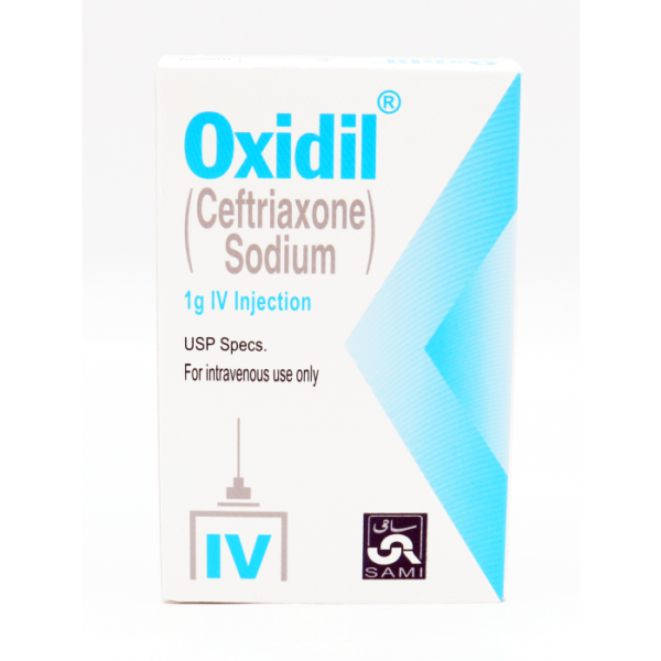 Oxidil 1gm Iv Inj