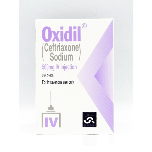 Oxidil 500mg Iv Inj