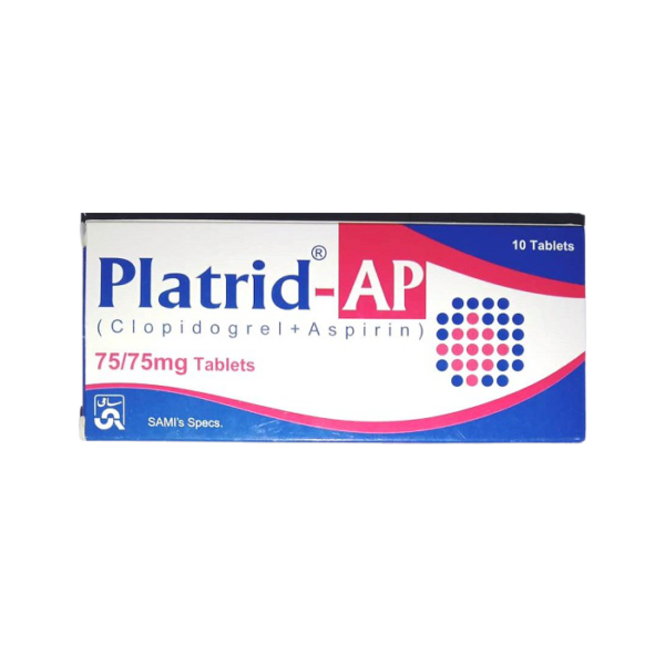 Platrid Ap 75mg 75mg Tablets 10s