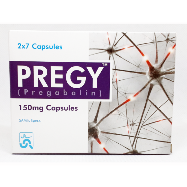 Pregy 150mg Capsules