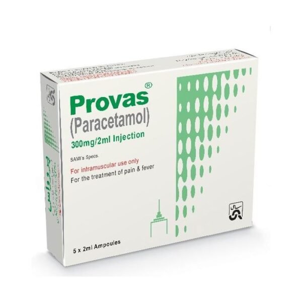 Provas 2ml Inj