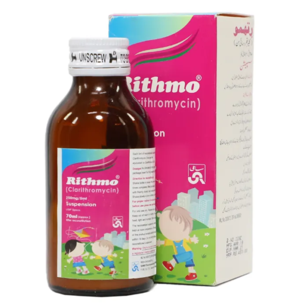 Rithmo 250mg Syp