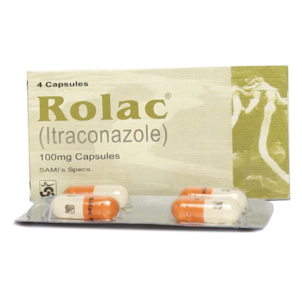 Rolac 100mg Capsules