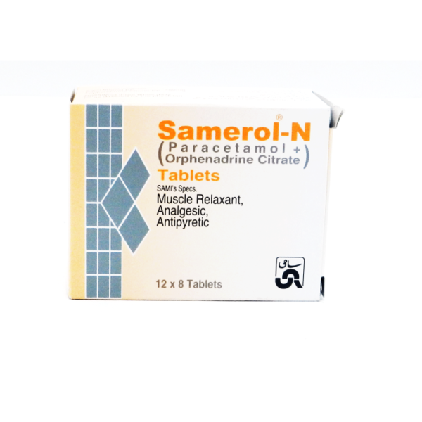 Samerol M Tablets