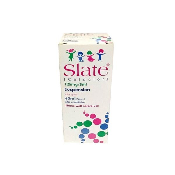Slate 125mg Syp