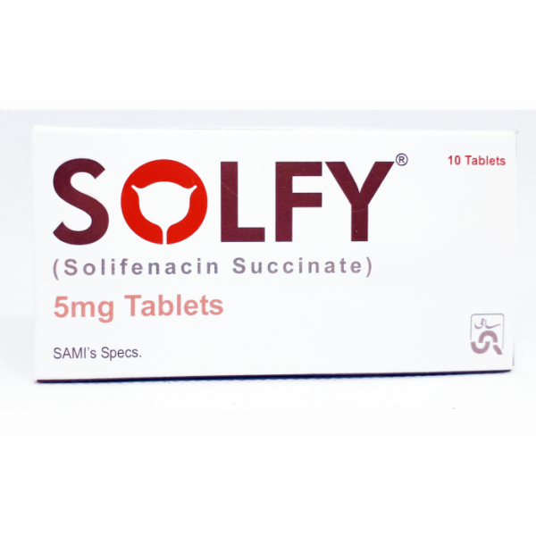 Solfy 5mg Tablets 10s