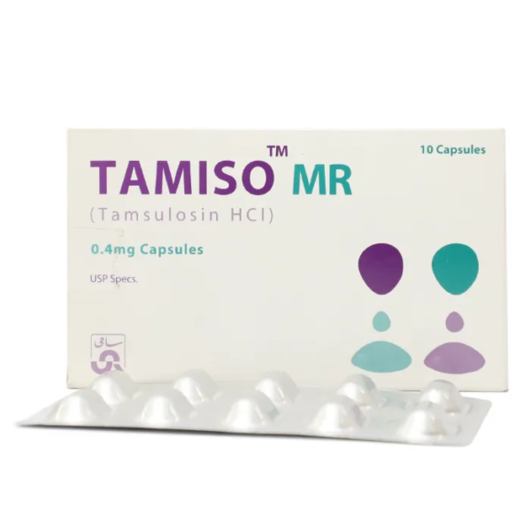 Tamiso Mr 0.4mg Capsules