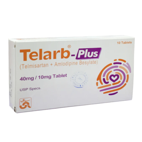 Telarb Plus 40mg 10mg Tablets