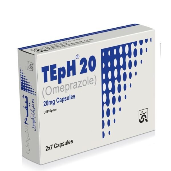 Teph 20mg Capsules