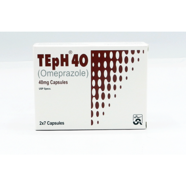 Teph 40mg Capsules