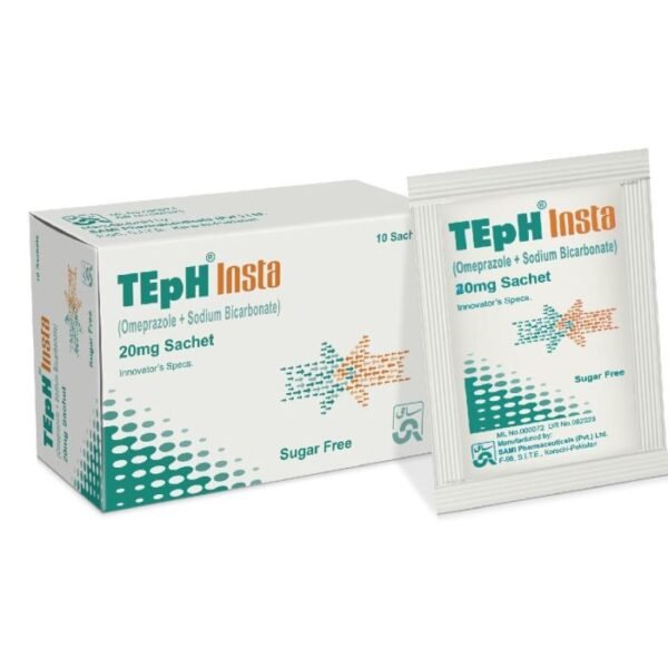 Teph Insta 20mg Sachet 10s