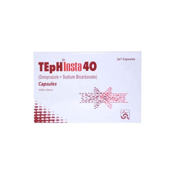 Teph Insta 40mg Capsules