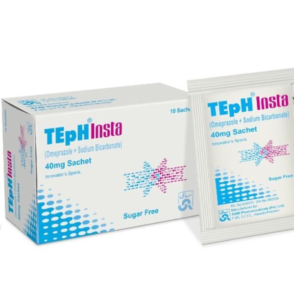 Teph Insta 40mg Sachet 10s