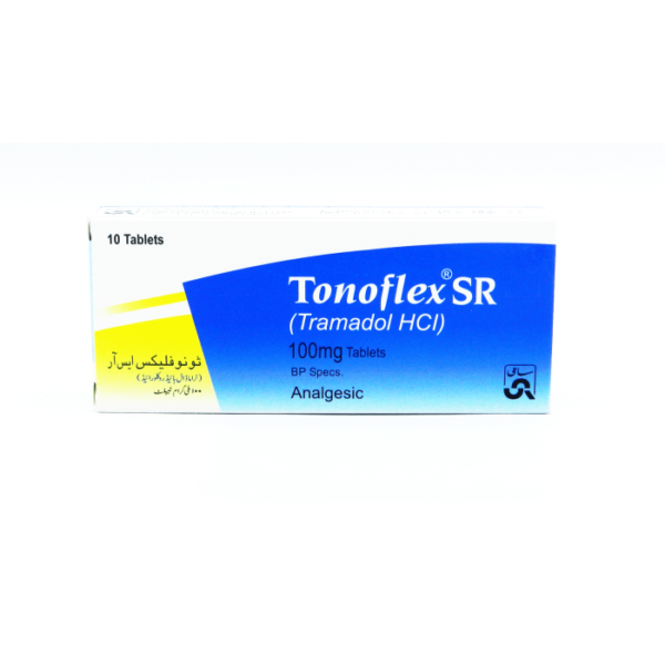 Tonoflex Sr 100mg Tablets 10s