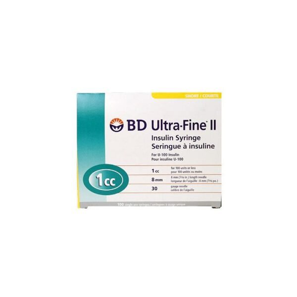 1cc Bd Ultrafine Syringe