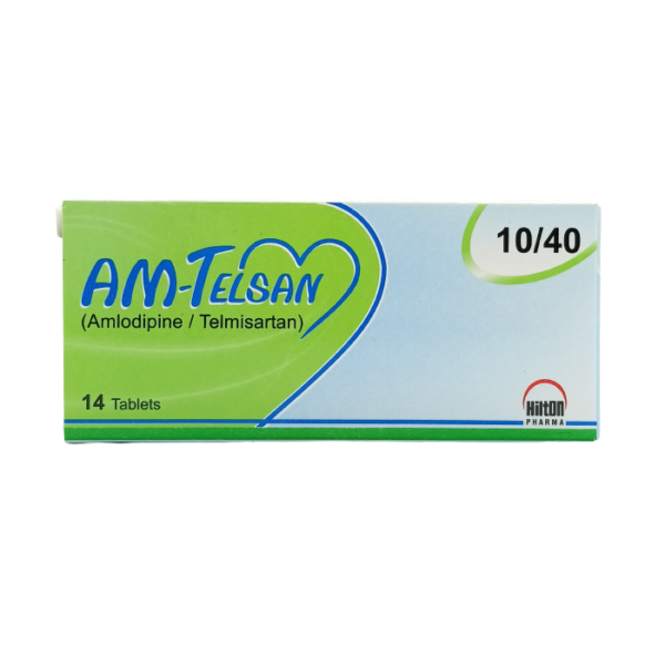 Am Telsan 10mg + 40mg