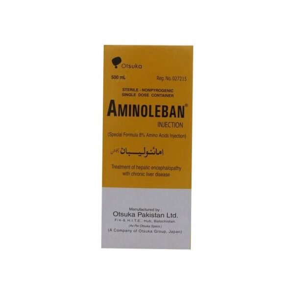 Aminoleban 500ml Inj