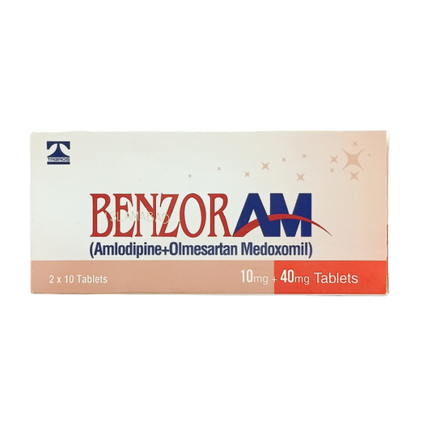 Benzor Am 10mg 40mg Tablets