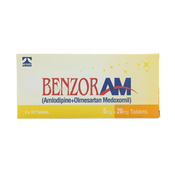 Benzor AM 5mg 20mg Tablets