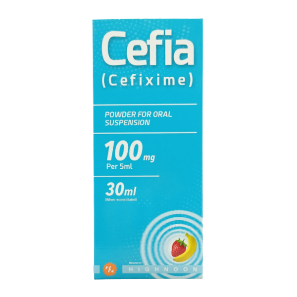 Cefia Syp 30ml