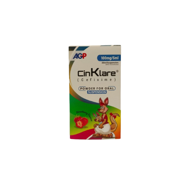 Cinklare 100mg 5ml Syrup 30ml