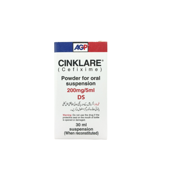 Cinklare 200mg 5ml SYP 30ml